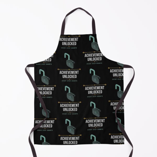 Item preview, Achievement Unlocked Motivational Gamer Style Design designed and sold by Ishratparween11.