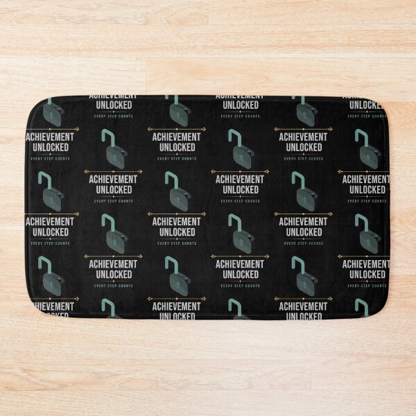 Item preview, Achievement Unlocked Motivational Gamer Style Design designed and sold by Ishratparween11.