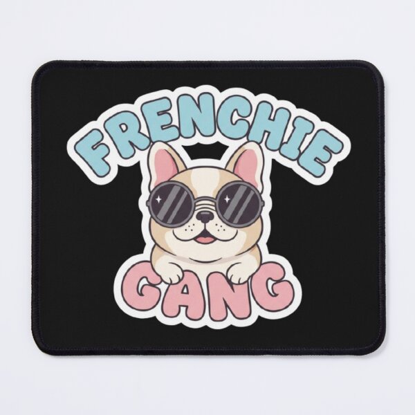 Item preview, French Bulldog T-Shirt – Cute Kawaii Frenchie Gang Sunglasses Funny Dog Tee designed and sold by Ditstyle.