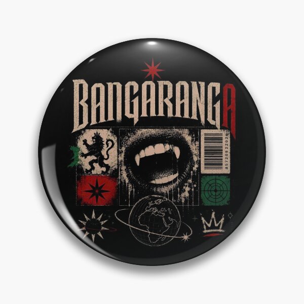 Item preview, Bangaranga Dark Grunge Aesthetic designed and sold by pick-o-print.