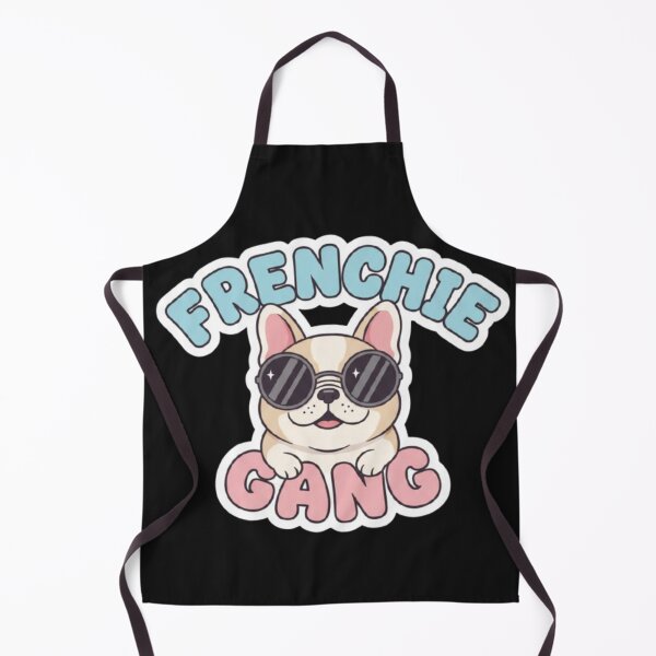 Item preview, French Bulldog T-Shirt – Cute Kawaii Frenchie Gang Sunglasses Funny Dog Tee designed and sold by Ditstyle.