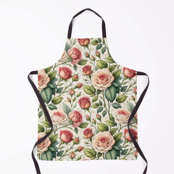Item preview, Vintage Rose Botanical Pattern designed and sold by Petal & Pattern Co.