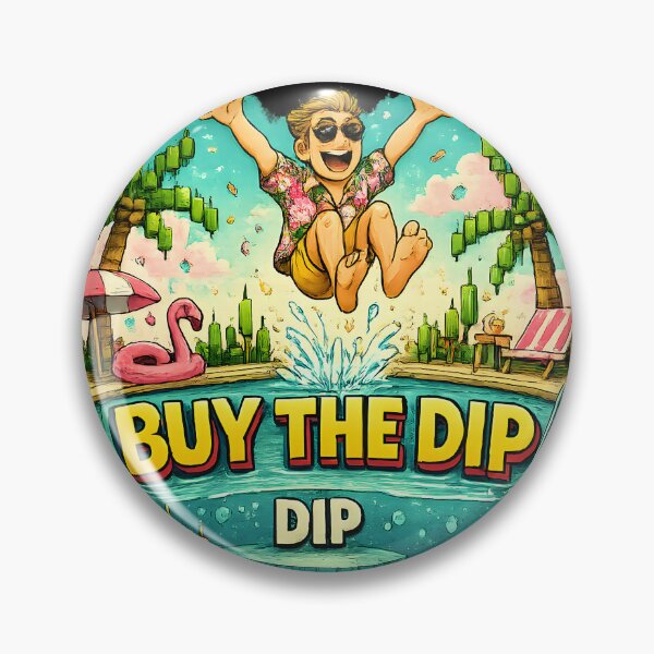 Item preview, Buy The Dip The Dip Continues – Funny Trader Gift Shirt designed and sold by PatysArt.