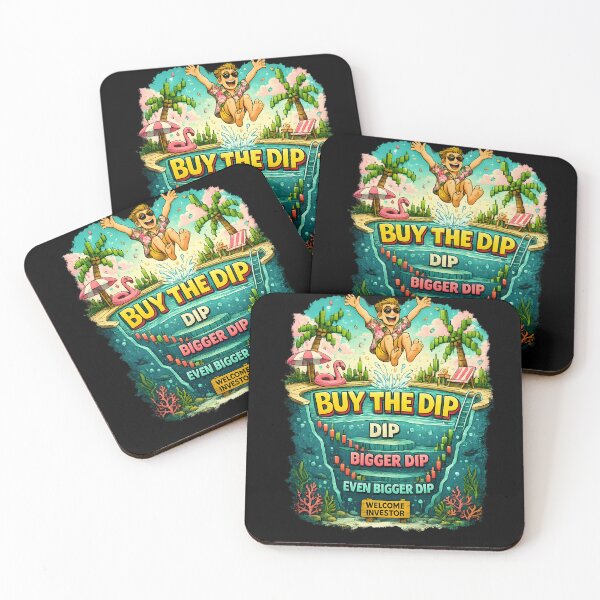 Item preview, Buy The Dip The Dip Continues – Funny Trader Gift Shirt designed and sold by PatysArt.