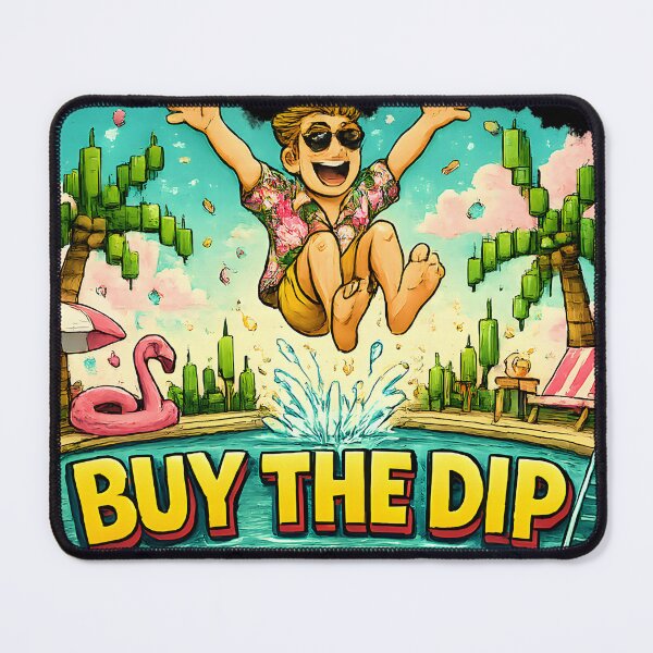 Item preview, Buy The Dip The Dip Continues – Funny Trader Gift Shirt designed and sold by PatysArt.