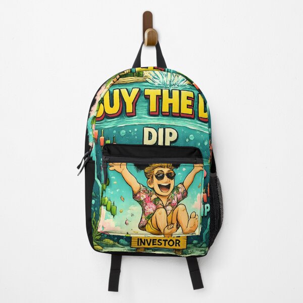 Item preview, Buy The Dip The Dip Continues – Funny Trader Gift Shirt designed and sold by PatysArt.