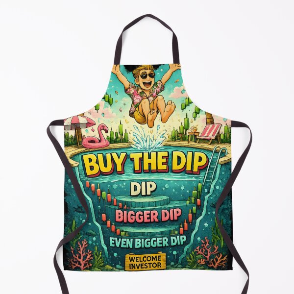 Item preview, Buy The Dip The Dip Continues – Funny Trader Gift Shirt designed and sold by PatysArt.