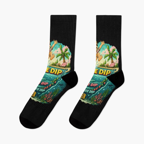 Item preview, Buy The Dip The Dip Continues – Funny Trader Gift Shirt designed and sold by PatysArt.