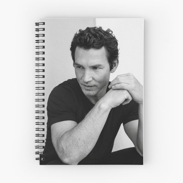 Item preview, Shawn Hatosy Monocromo designed and sold by oliviafowlerart.