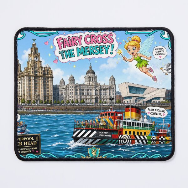 Item preview, Fairy cross the Mersey designed and sold by Talpha.
