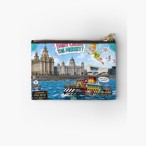 Item preview, Fairy cross the Mersey designed and sold by Talpha.