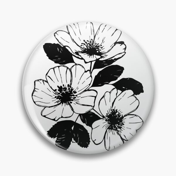 Item preview, North Dakota State Flower designed and sold by Gracewagner18.