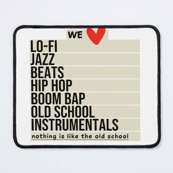 Item preview, We love hip hop, boom bap, instrumental music strips V3 designed and sold by Salimgor Hangaround Music.