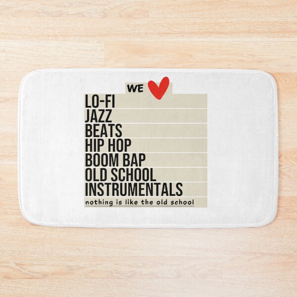 Item preview, We love hip hop, boom bap, instrumental music strips V3 designed and sold by Salimgor Hangaround Music.