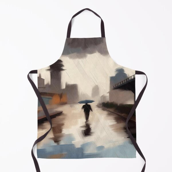 Item preview, Walking Alone On a Rainy Night designed and sold by Makitiadesigns.