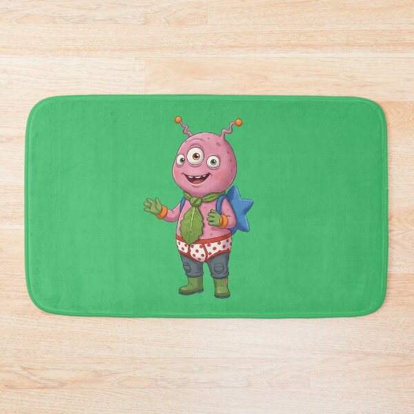 Item preview, Intergalactic Fun: The Three-Eyed Alien in Polka-Dot Underwear designed and sold by infinitearte.