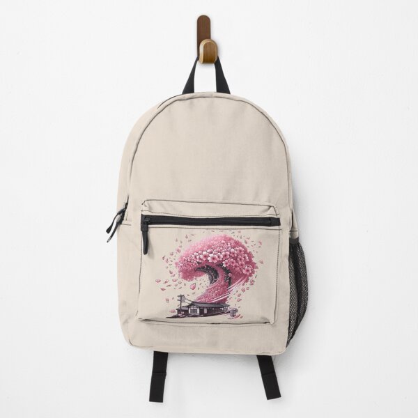 Item preview, La gran ola de cerezos en flor designed and sold by NerdiPop.