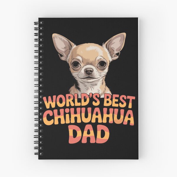 Item preview, Cute Dog Pet Owner Art Design World's Best Chihuahua Dad designed and sold by fantasticdesign.