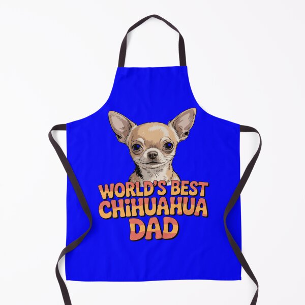 Item preview, Cute Dog Pet Owner Art Design World's Best Chihuahua Dad designed and sold by fantasticdesign.