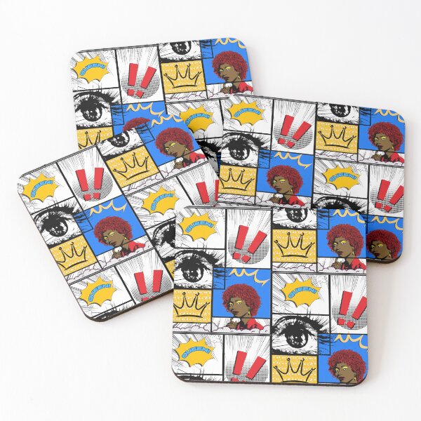 Item preview, POC Queen! designed and sold by Victoria Jeffries Art.