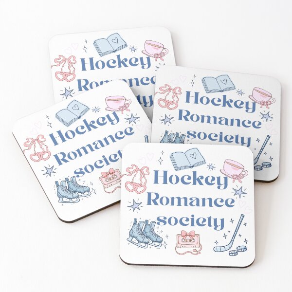 Item preview, Hockey romance readers club designed and sold by BosskaDesign.