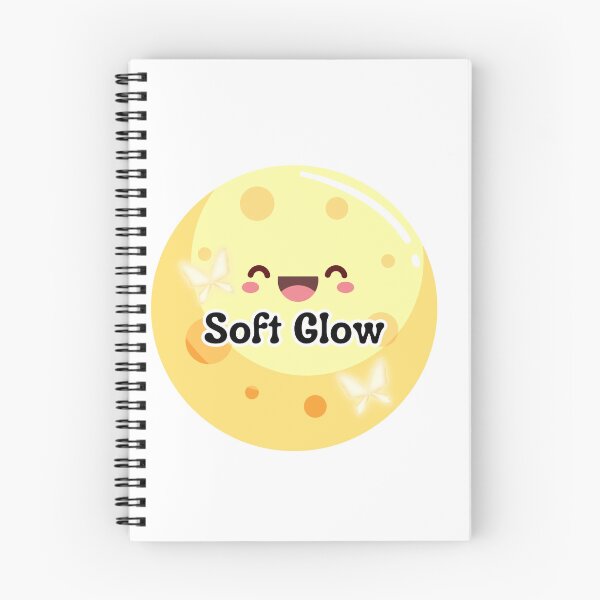 Item preview, Soft Glow Smiley Sticker | Cute Happy Aesthetic Design | Pastel Positive Vibes Art designed and sold by Pandey14.