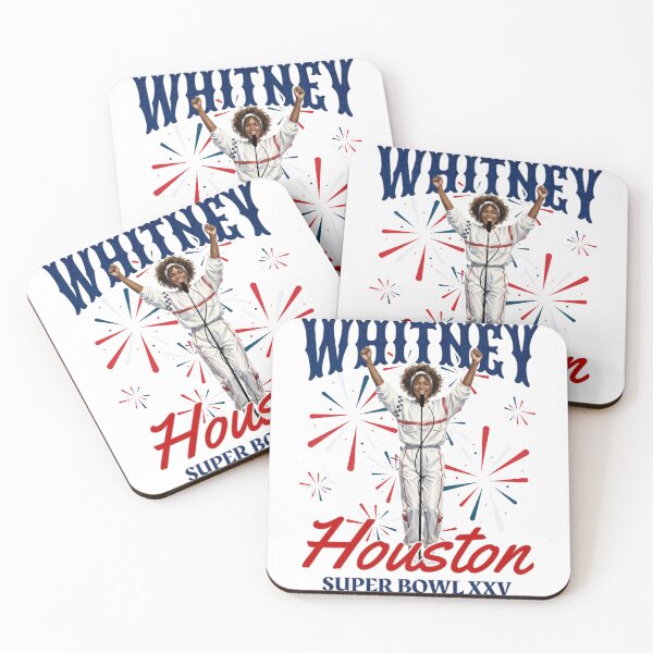 Item preview, Whitney Houston Super Bowl XXV designed and sold by RahniNM.