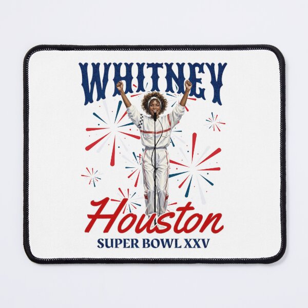 Item preview, Whitney Houston Super Bowl XXV designed and sold by RahniNM.