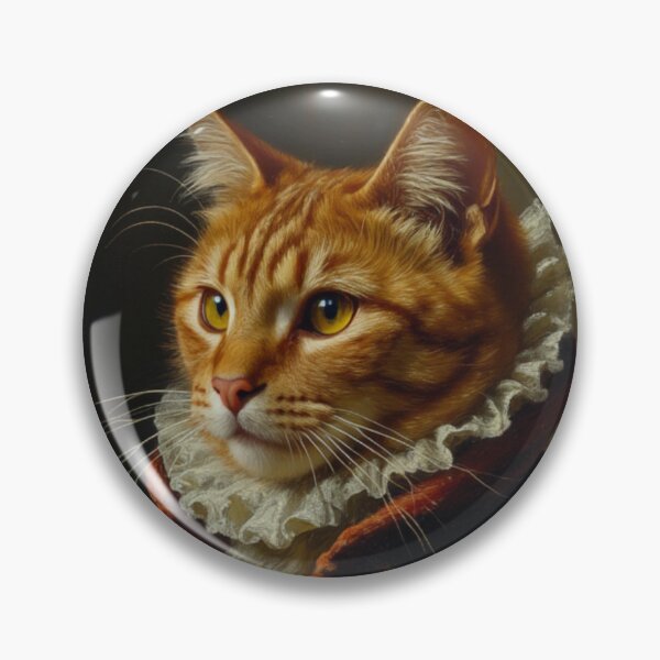 Item preview, Royal Tabby Cat designed and sold by Mary Spencer.