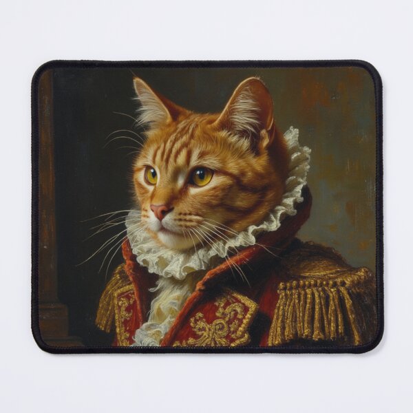 Item preview, Royal Tabby Cat designed and sold by Mary Spencer.