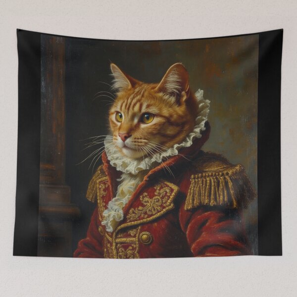 Item preview, Royal Tabby Cat designed and sold by Mary Spencer.