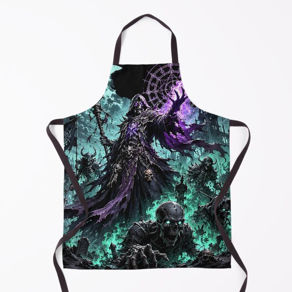 Item preview, Lich King Necromancer Undead Army Grim Reaper designed and sold by DarkOriginArts.