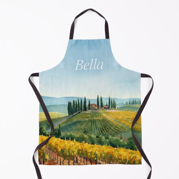 Item preview, BELLA is an Italian word for beauty. Tuscany through the lens of Beauty. designed and sold by Knock on my door.