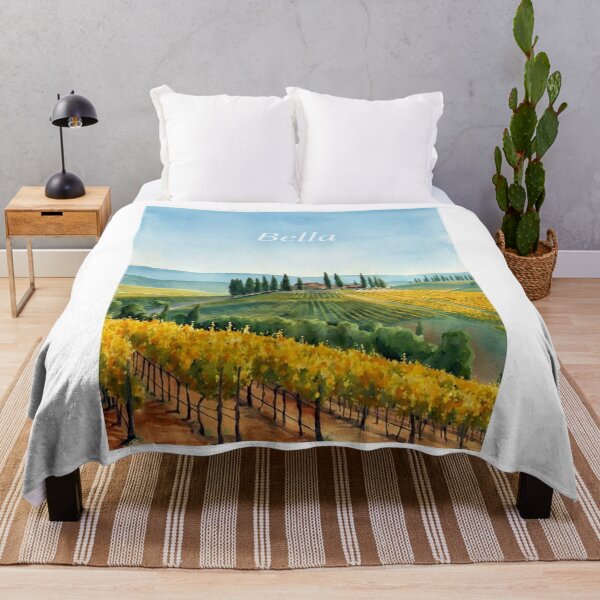 Item preview, BELLA is an Italian word for beauty. Tuscany through the lens of Beauty. designed and sold by Knock on my door.