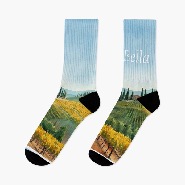 Item preview, BELLA is an Italian word for beauty. Tuscany through the lens of Beauty. designed and sold by Knock on my door.