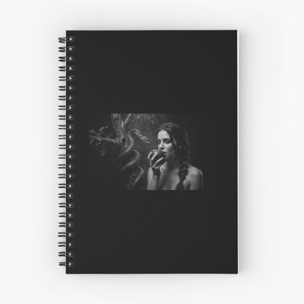 Item preview, The First Temptation: Eve and the Serpent designed and sold by printlume-store.