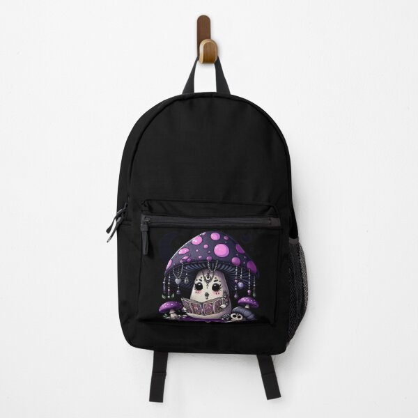 Item preview, Kawaii Goth Mushroom  designed and sold by NerdiPop.