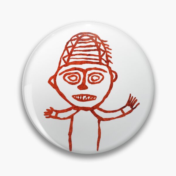 Item preview, Buffalo Eddy Petroglyph designed and sold by MagicEyesOnly.