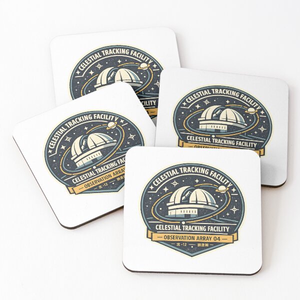 Item preview, Celestial Tracking Facility Vintage Observatory Design designed and sold by Naviora.
