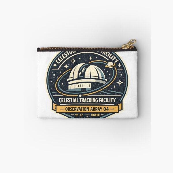 Item preview, Celestial Tracking Facility Vintage Observatory Design designed and sold by Naviora.
