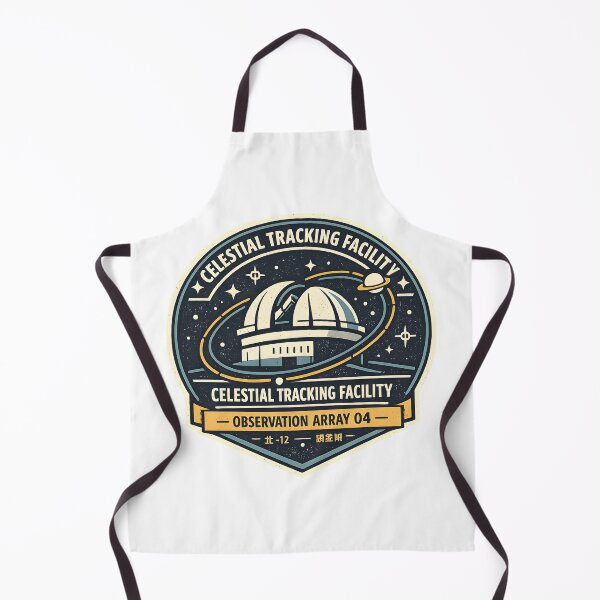 Item preview, Celestial Tracking Facility Vintage Observatory Design designed and sold by Naviora.
