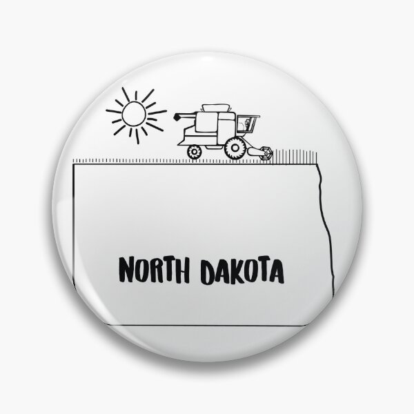 Item preview, North Dakota Combine designed and sold by Gracewagner18.