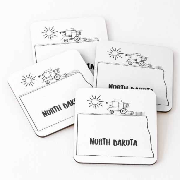 Item preview, North Dakota Combine designed and sold by Gracewagner18.