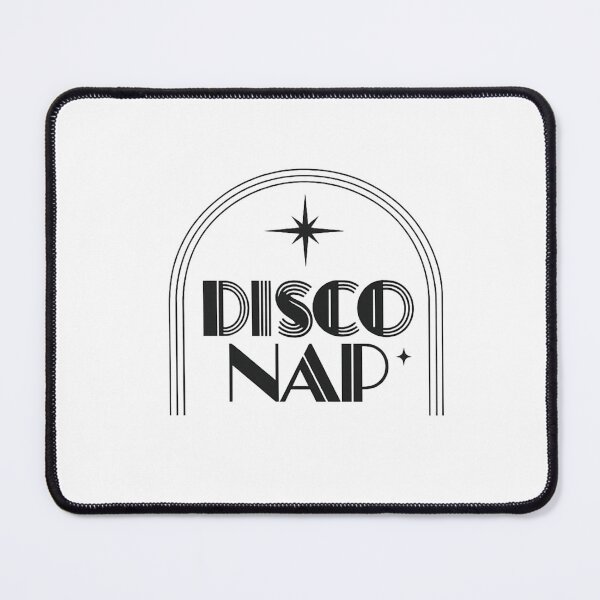 Item preview, Disco Nap B&W designed and sold by Tiny & Proud.