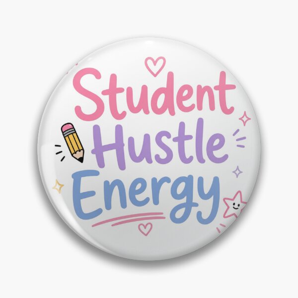 Item preview, Cute Student Hustle Energy Kawaii Study Motivation Design designed and sold by Sanika arts .