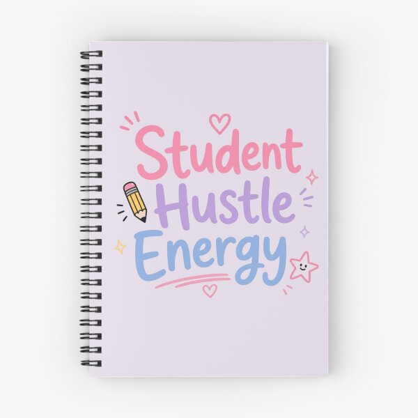 Item preview, Cute Student Hustle Energy Kawaii Study Motivation Design designed and sold by Sanika arts .