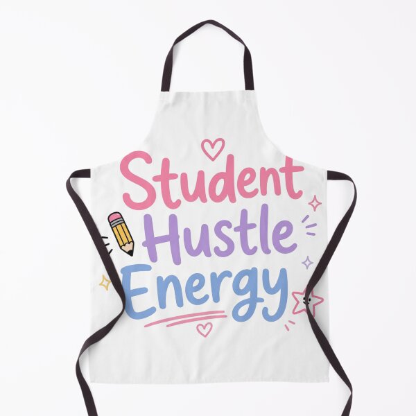 Item preview, Cute Student Hustle Energy Kawaii Study Motivation Design designed and sold by Sanika arts .