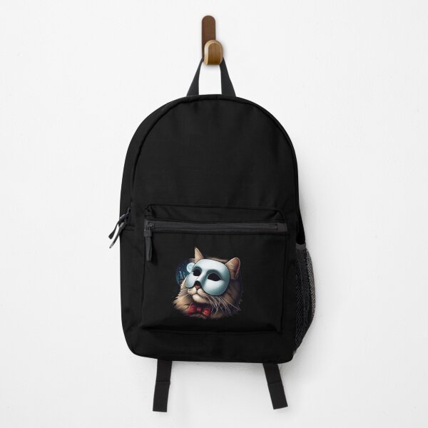 Item preview, Phantom of the Opera Cat Pun designed and sold by NerdiPop.