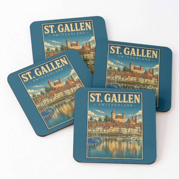 Item preview, St. Gallen - Switzerland designed and sold by GoodOldVintage.