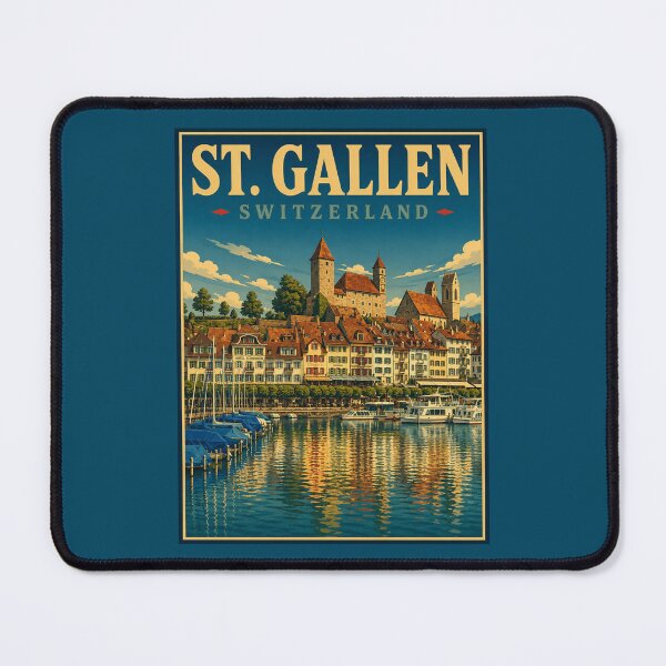 Item preview, St. Gallen - Switzerland designed and sold by GoodOldVintage.